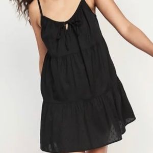 New with tags old navy black tier dress size xl